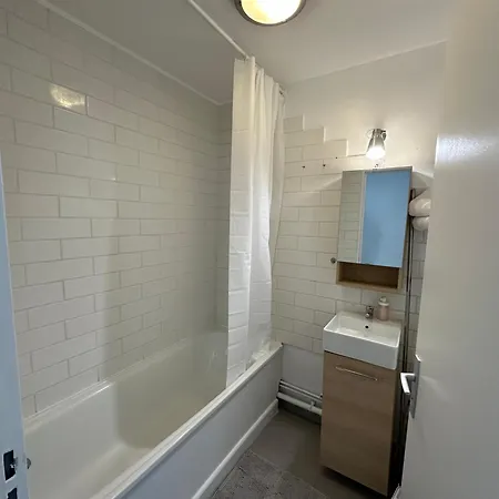 Elegant 2 Bedroom With Free Parking Paris St-denis By Immo Kit Apartamento