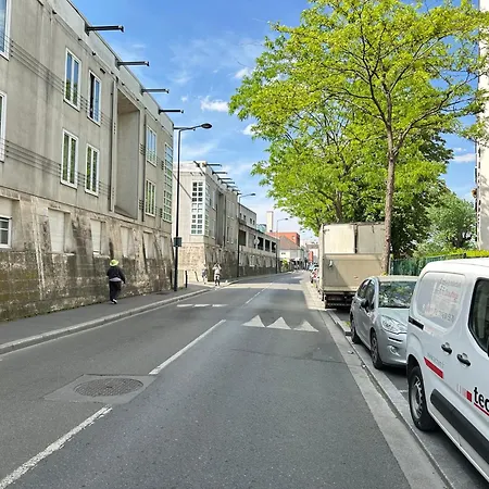 Elegant 2 Bedroom With Free Parking Paris St-denis By Immo Kit *