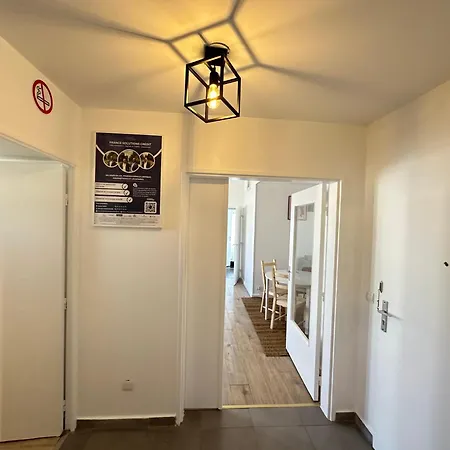 Elegant 2 Bedroom With Free Parking Paris St-denis By Immo Kit Apartamento