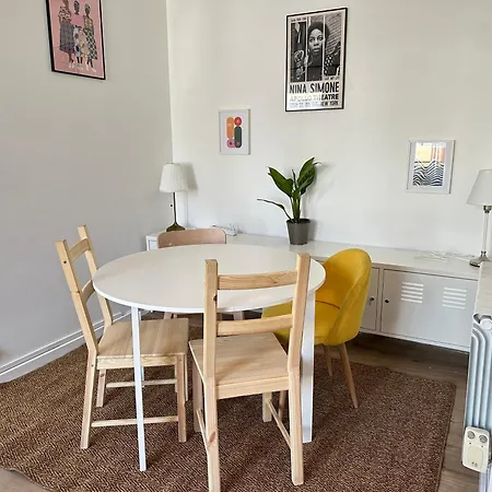 Lejlighed Elegant 2 Bedroom With Free Parking Paris St-denis By Immo Kit Saint-Denis (Seine-Saint-Denis)