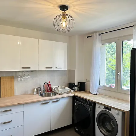 Elegant 2 Bedroom With Free Parking Paris St-denis By Immo Kit Apartamento