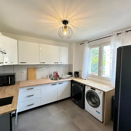 Διαμέρισμα Elegant 2 Bedroom With Free Parking Paris St-denis By Immo Kit Σαιν-Ντενί