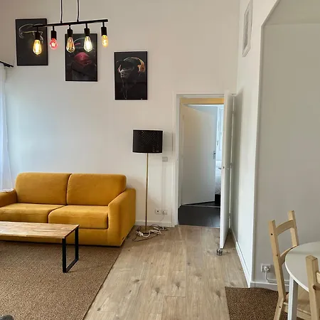 Elegant 2 Bedroom With Free Parking Paris St-denis By Immo Kit Daire Saint-Denis (Seine-Saint-Denis)