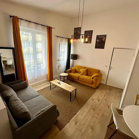 شقة Elegant 2 Bedroom With Free Parking Paris St-denis By Immo Kit