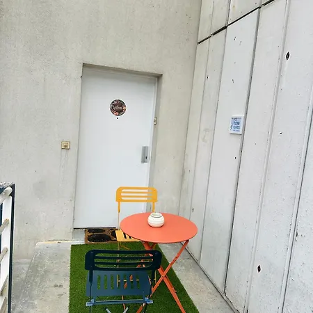 شقة Elegant 2 Bedroom With Free Parking Paris St-denis By Immo Kit *